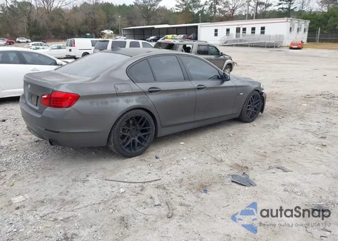 2013 BMW 535I z USA, uszkodzony, nr VIN WBAFR7C50DC818023